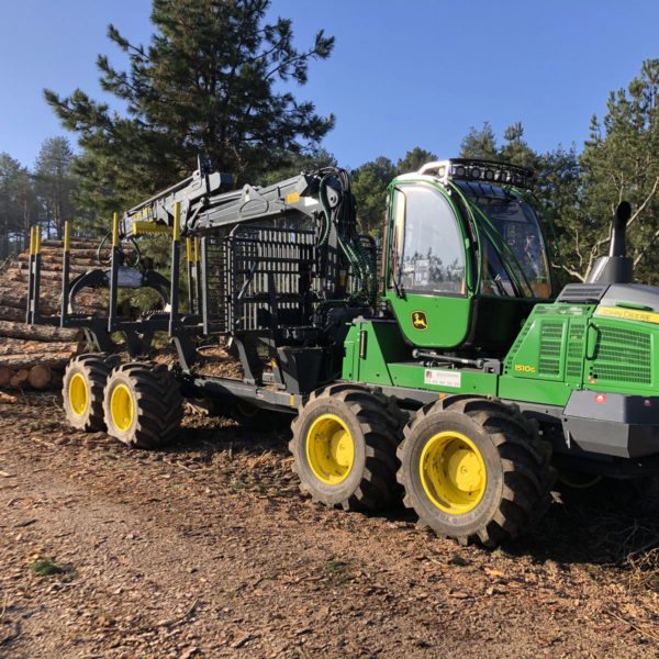 travaux forestiers dee