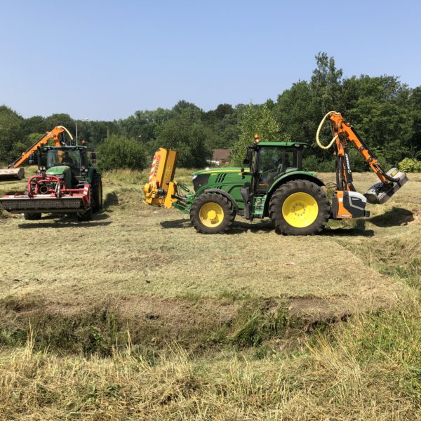 Travaux de Fauchage & Lamier